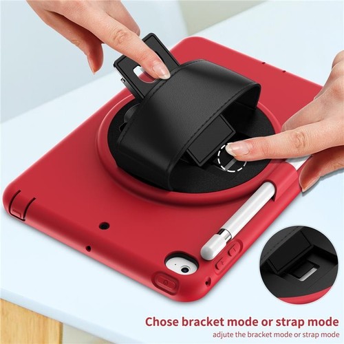 Kids Stand Case For iPad Mini 4 5 Shockproof Heavy Duty Tough Rugged Flip Cover - Picture 9 of 28