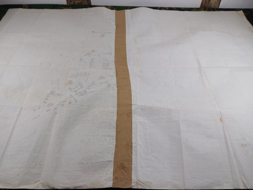 LARGE ORIGINAL WW2 ALLIED "TOWN PLAN" MAP OF NAPLES (ITALY) SEPTEMBER 1943 - Picture 22 of 24