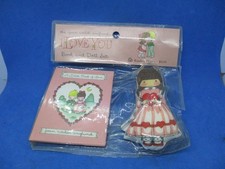Vintage HTF 1987 Joan Walsh Anglund I Love You Book And Doll Set NIP Little Bk