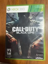 Call of Duty: Black Ops (Xbox 360, 2010) CIB Complete In Box With Manual
