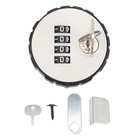  Schubladenverriegelung Schließfachschlösser Kombinationsschlösser