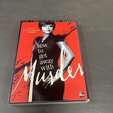How to Get Away with Murder: the Complete First Season (DVD)