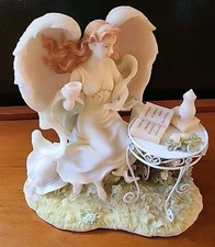 Melissa "Peaceful Moments" Seraphim Classics 2001, exclusively by Roman, Inc. 😇