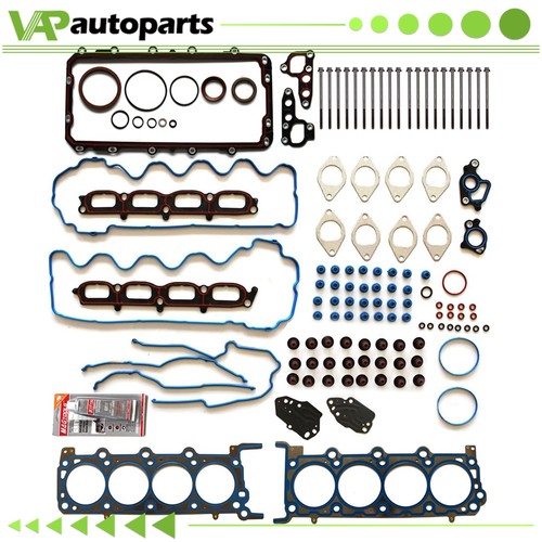 For 2007-2009 Fits Ford Expedition Engine Full Gasket Bolts Set 5.4L HS26306PT-2 - Picture 1 of 24