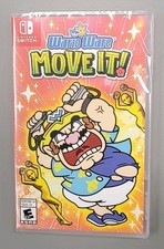 WarioWare: Move It! Nintendo Switch Game - New Not-Opened Still Sealed