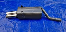 Sportauspuff Endschalldämpfer BMW E36 320i 323i M50 M52 2x76 Coupe Cabrio
