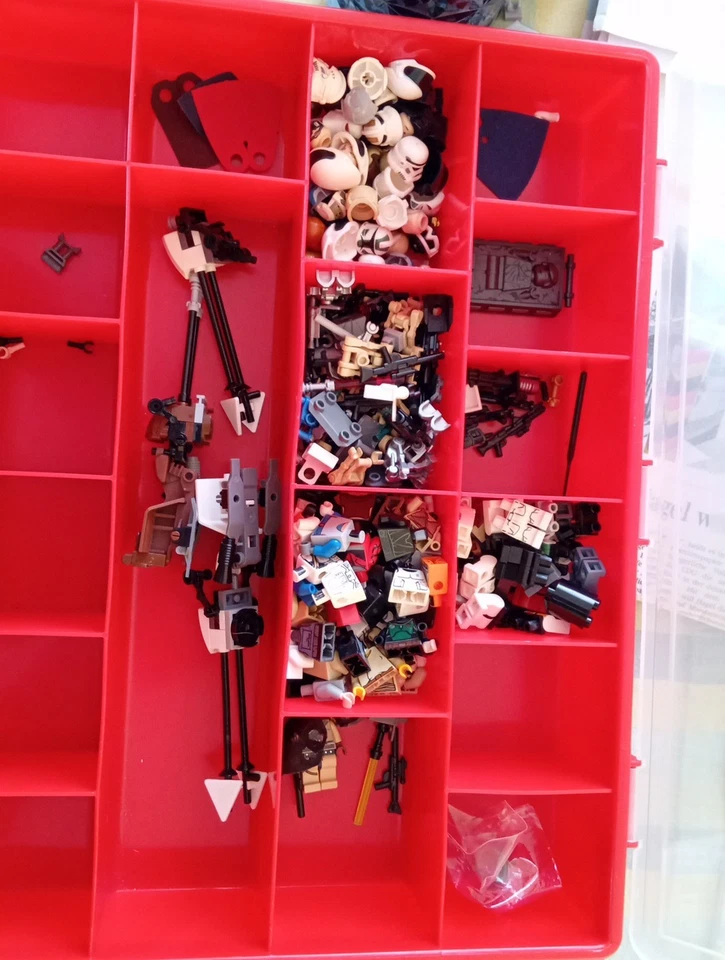 LEGO Star Wars Ersatzteile Konvolut Figuren - Bild 2 von 4