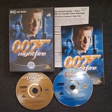James Bond 007: Nightfire (PC: Mac and Windows/ Windows, 2002) - US Version