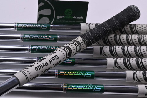Vega VDC Irons / 4-PW / Stiff Flex Shimada Tour-Mid Shafts - Picture 7 of 7