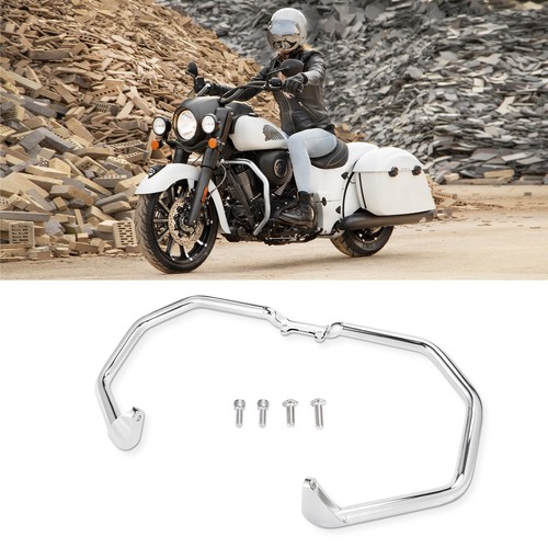 Engine Guard For Indian Chieftain Dark Horse 16-18 Indian Chief Classic/Vintage - Foto 5 di 12