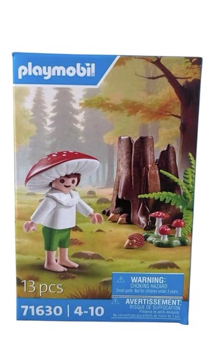 Playmobil 71630 Mushroom Fairy (No Shipping To US At The Moment - High Tax)