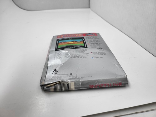 NEW Sealed Battlezone W/Crushed box for Atari 2600 & Atari 2600 + NTSC #C6 - Picture 7 of 10