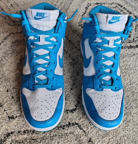 Nike Dunk High Laser Blue- Men's US 11 - Picture 6 of 24