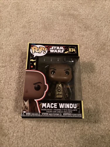 FUNKO POP! MACE WINDU #834~ MINT~ STAR WARS SERIES ~