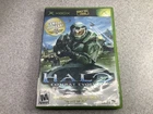 Halo Combat Evolved Game of the Year XBOX Complete Video Game