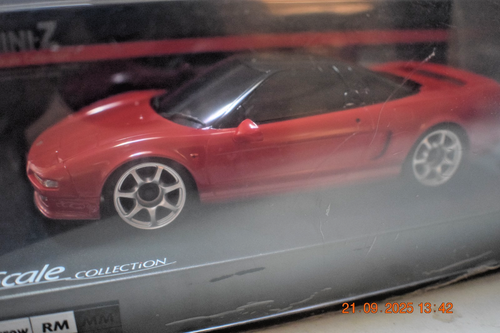 Kyosho Mini-z Honda NSX RED MZP158R FREE SHIP - Picture 2 of 3