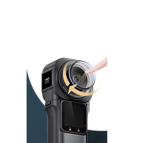 Lens Guards Protective CapCover For Insta360 One RS 1-Inch Panoramic Camera g - Picture 8 of 9