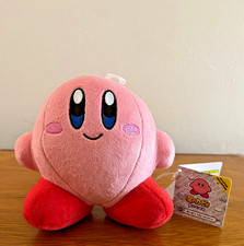 NINETENDO KIRBY PLUSH ALLSTAR COLLECTION with TAG  DISPLAY HOOK- NEW 