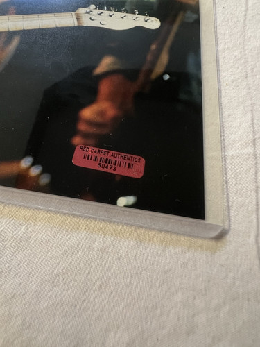 Bruce Springsteen ‘Born In The USA’ Signed Autographed 10x8 Photo RCA COA - Picture 5 of 6