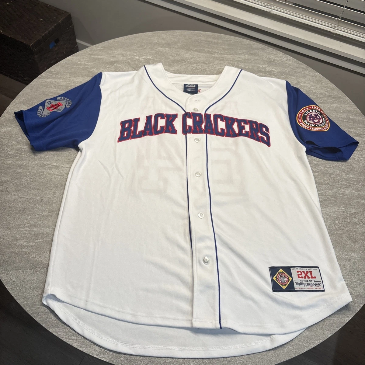 Atlanta Black Crackers Negro League Baseball Fan Jerseys for sale