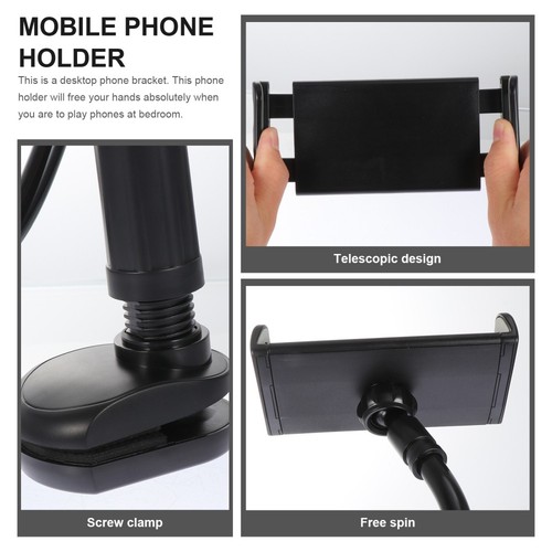 Handyhalter Telefonhalter Für Schreibtisch Schreibtisch-Aufbewahrungshalter - Afbeelding 8 van 12