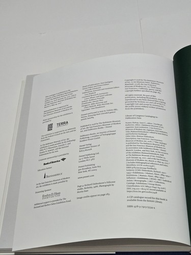 Matisse/Diebenkorn by John Elderfield (2016, Hardcover) Art Book ITALY EX+ Rare! - Picture 14 of 15