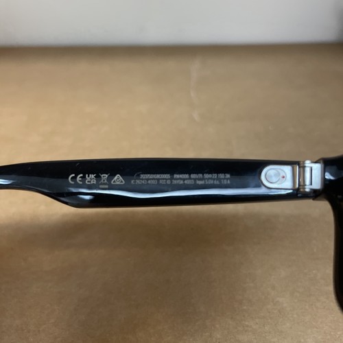 Ray-Ban Meta Wayfarer Black - Afbeelding 5 van 6