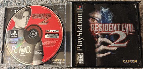 Resident Evil 2 Black Label (Sony Playstation 1 PS1) *Disc 2 fehlt* - Bild 2 von 9