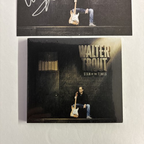 Walter Trout - Sign Of The Times (CD) + Signed Print - Bild 4 von 5