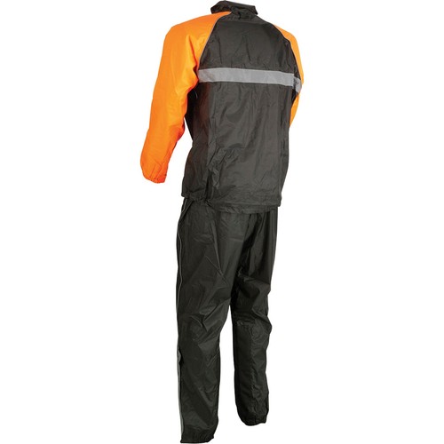 Z1R 2854-0342 Chaqueta Impermeable Naranja - XL - Imagen 3 de 4
