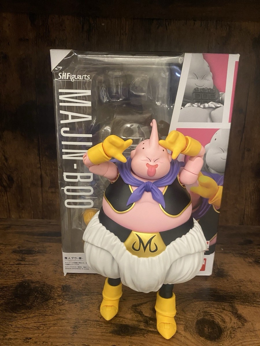 ドラゴンボールZ MAJIN-BOO S.H.Figuarts Majin Boo (Fat Buu) - Dragon Ball Z DBZ Action