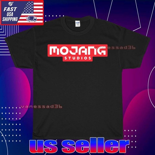 NEW SHIRT MOJANG STUDIOS LOGO UNISEX T-SHIRT FUNNY AMERICAN USA SIZE S-5XL - Picture 3 of 7