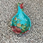 The Pioneer Woman Melamine Turquoise Multi Color Floral Spoon Rest Teal