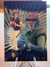 2024 Panini Illusions #100 J.J. McCarthy [RC] Minnesota Vikings