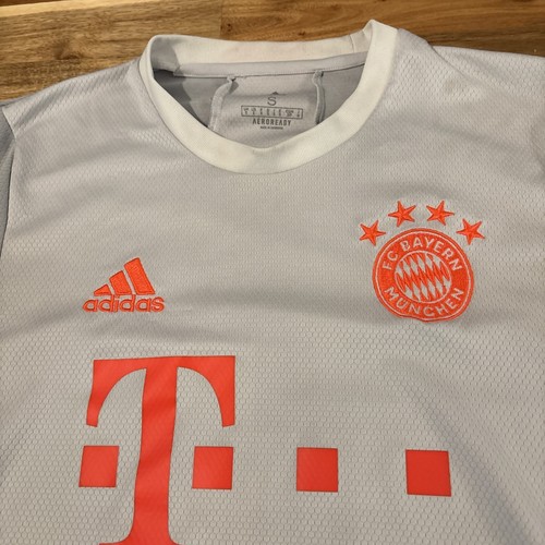 Bayern München 2020/21 Auswärtstrikot Adidas Größe S - Bild 2 von 16