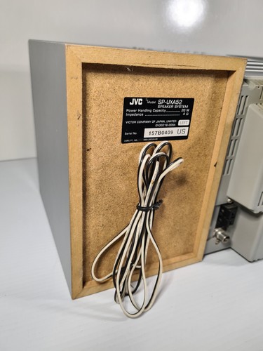 JVC Mini HiFi Stereo CA-UXA52 CD Cassette Radio - Picture 13 of 23