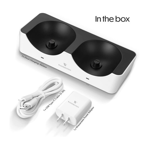 Dual Charging Station Dock for Google Nest Cam Outdoor or Indoor, Battery - Picture 6 of 9