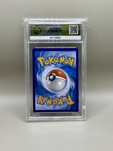 2016 POKEMON XY FATES COLLIDE #79 LUGIA BREAK AGS 9.5 MINT+ ~ CGC/PSA - Picture 2 of 2