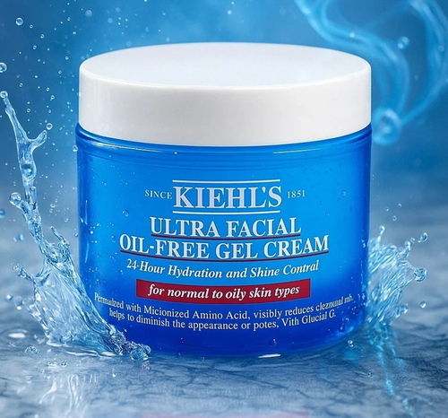 Crema hidratante facial en gel sin aceite facial Kiehls Ultra para piel grasa, 4,2 oz - Imagen 1 de 6