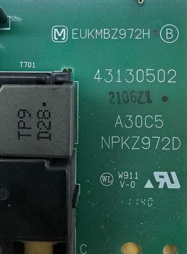 NEU - OKI 43130502 Platine - Bild 4 von 5