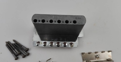 2009 Fender Standard Stratocaster Strat Guitar Bridge 2 1/16" - Picture 6 of 9