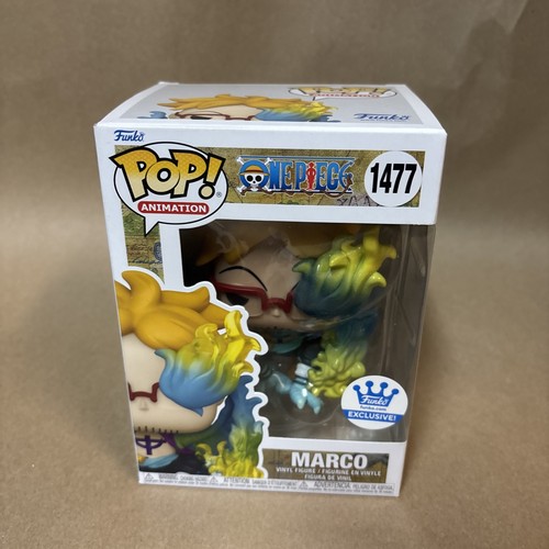 Funko Pop! Vinilo: One Piece - Marco - Funko (Exclusivo) #1477 - Imagen 1 de 6