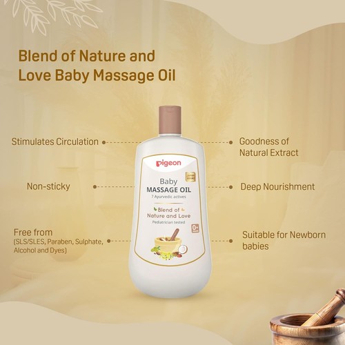 Aceite de Masaje para Bebé Paloma con Natural y No Graso - 200 ml f/envío - Imagen 10 de 10