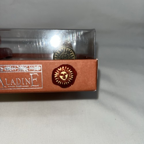 Vintage Aladine Sun Wax Stempel Versailles Louis Made In France Neu in OVP - Bild 2 von 7