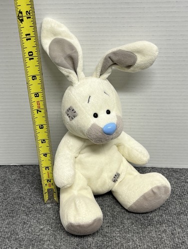 Blue Nose Friends White Bunny Rabbit 11" Plush Stuffed Animals Blossom #3 - Picture 5 of 5