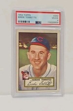 1952 Topps - Semi-High # Birdie Tebbetts #282 PSA 4 Gorgeous!