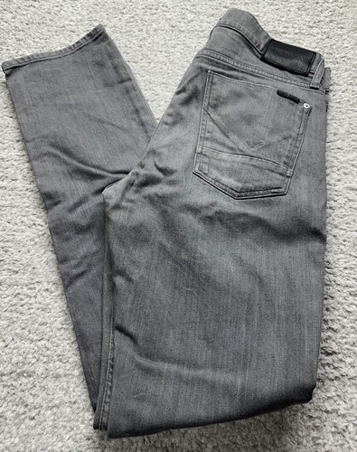 Hudson Blake Slime Straight Size 32 Grey Men’s Pockets Casual - Picture 10 of 10