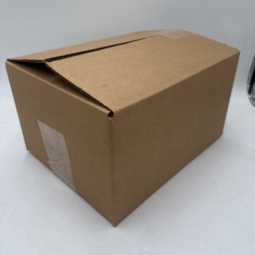 25 Pack 13x10x7" Corrugated Shipping Boxes 200# Brown Packing Cartons - Picture 1 of 6