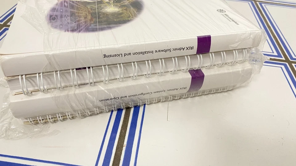 Silicon Graphics IRIX 6.5 Complete Manual Set - Brand New In Shrink Wrap - RARE - Image 4 of 4