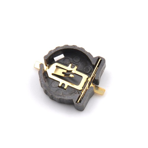 5x/set BS-1220-2 batterie halter CR1220 münz zellen halter SMD 1220 akku A'p9 - Picture 5 of 6